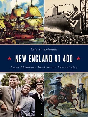 cover image of New England at 400